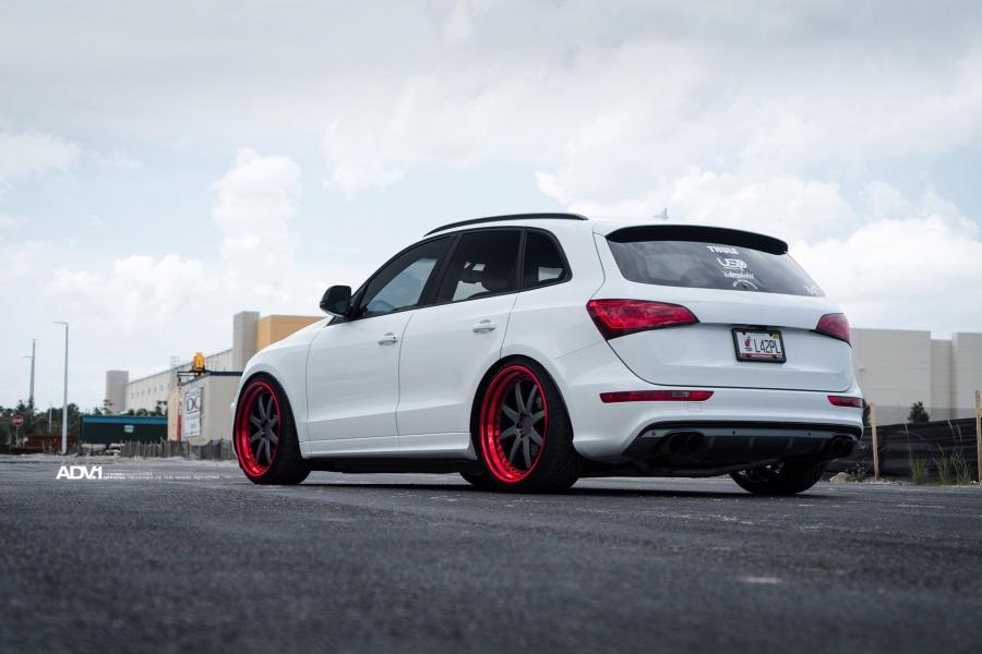 Audi Q5 on ADV.1 Wheels (ADV08 TRACK FUNCTION) 2018 года  (фото 36 из 40)